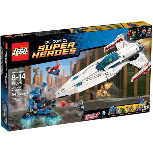 LEGO DC Comics Super Heroes Darkseid Invasion 76028