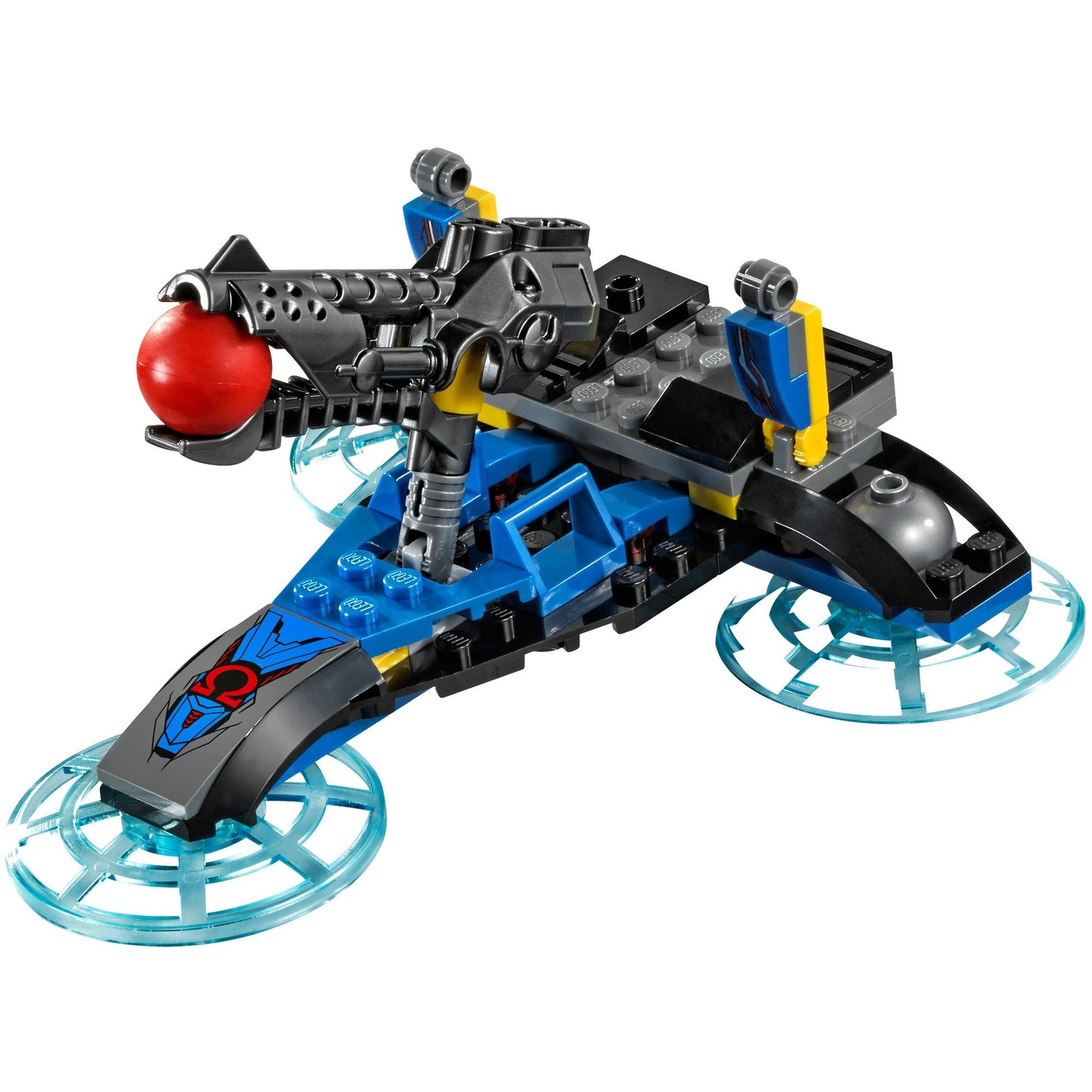 LEGO DC Comics Super Heroes Darkseid Invasion 76028