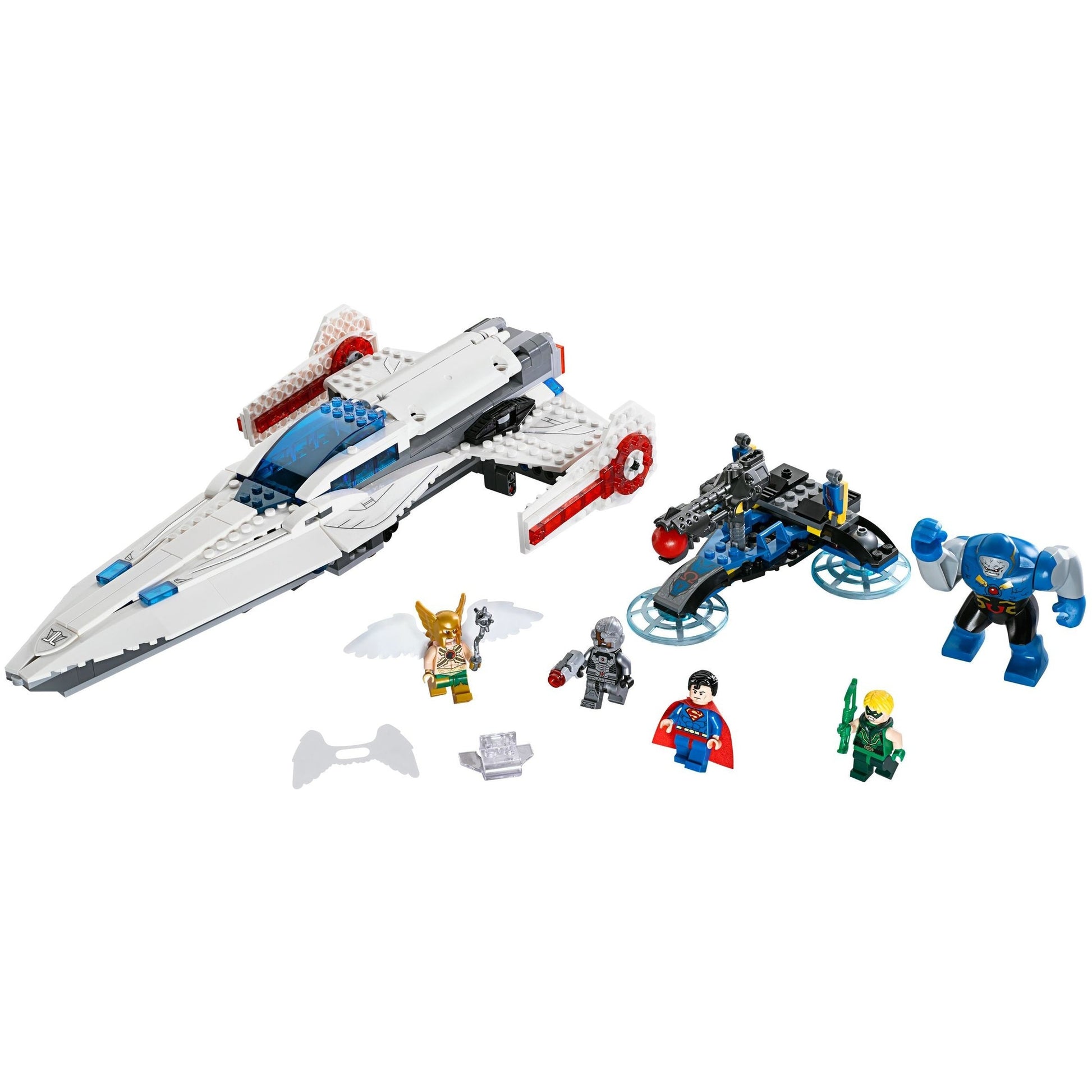 LEGO DC Comics Super Heroes Darkseid Invasion 76028