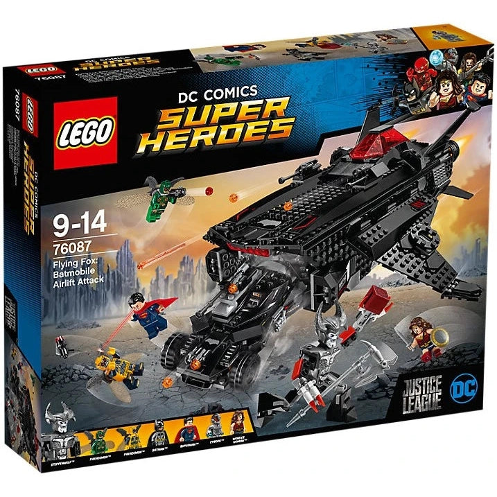 LEGO DC Comics Super Heroes Flying Fox: Batmobile Airlift Attack 76087