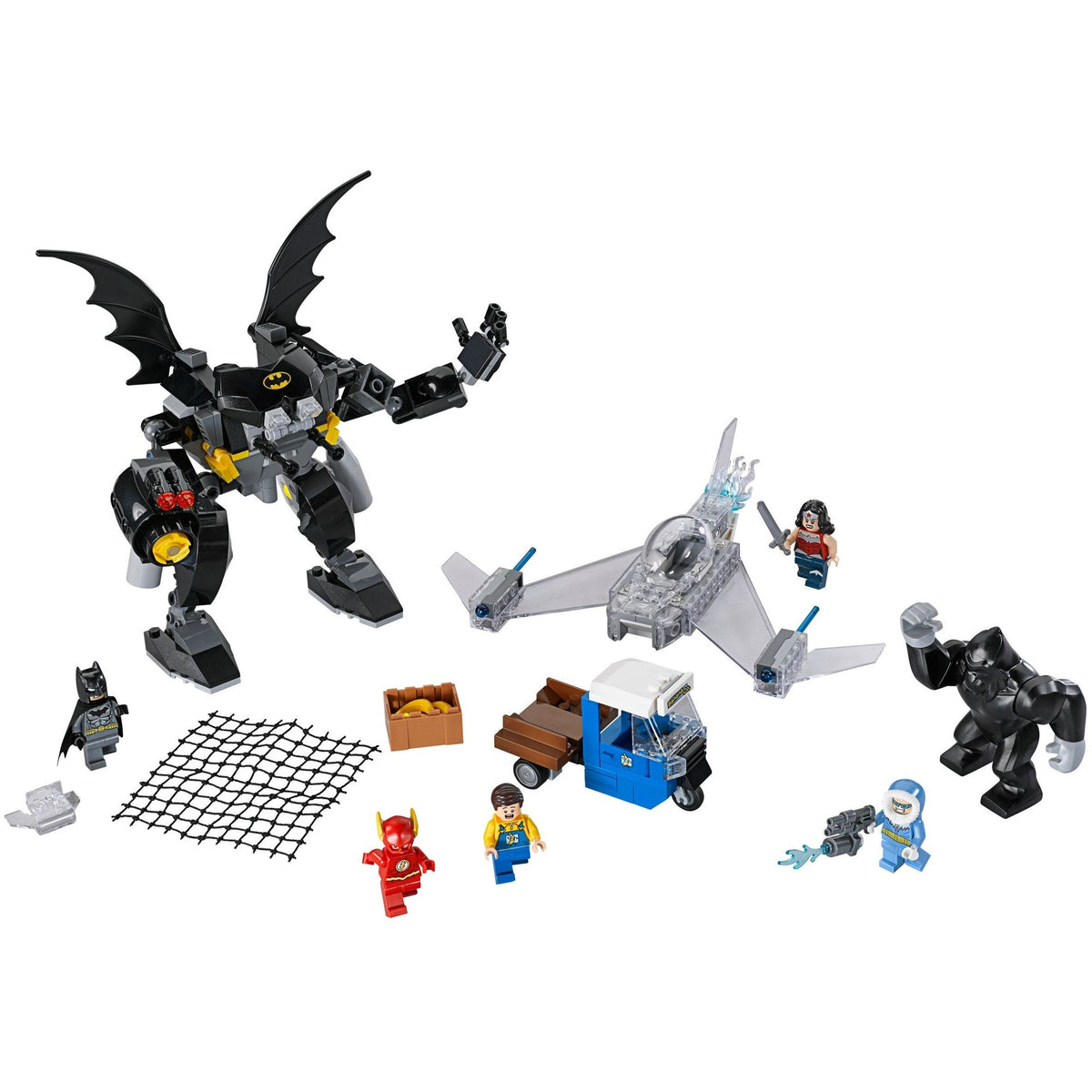 LEGO DC Comics Super Heroes Gorilla Grodd goes Bananas 76026
