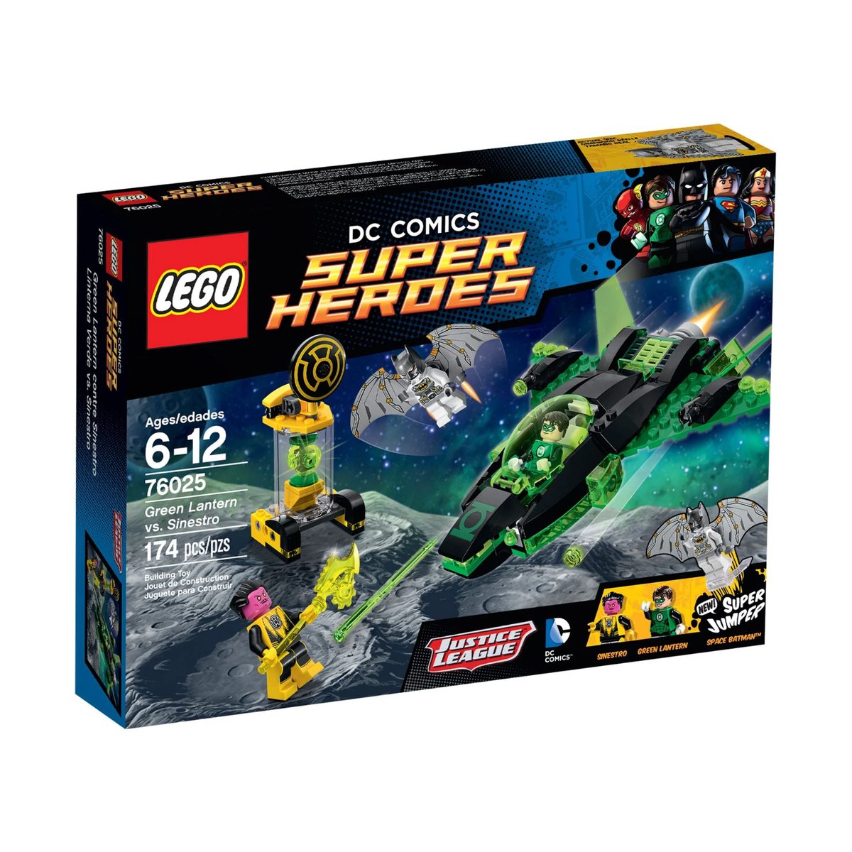 LEGO DC Comics Super Heroes Green Lantern vs. Sinestro 76025