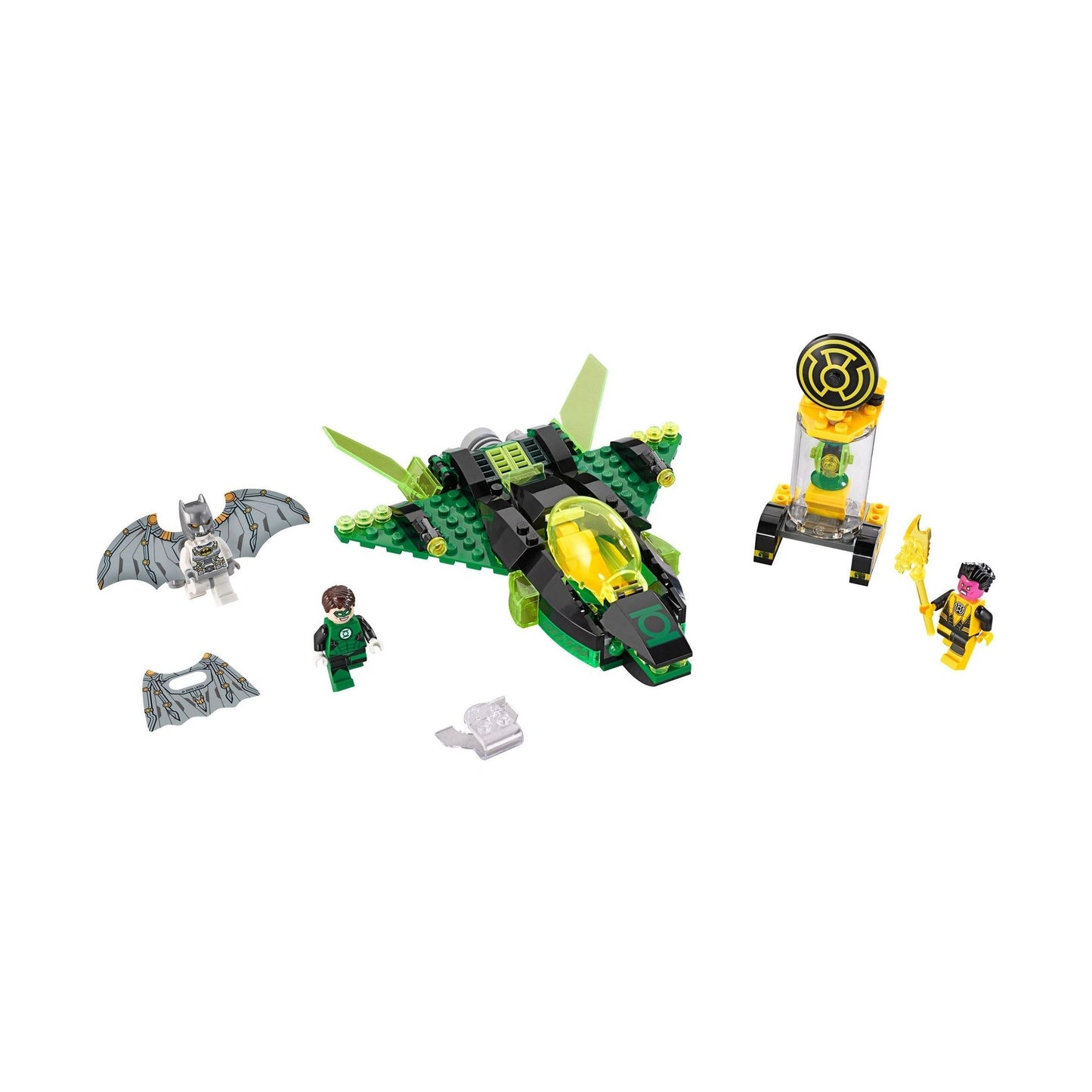 LEGO DC Comics Super Heroes Green Lantern vs. Sinestro 76025