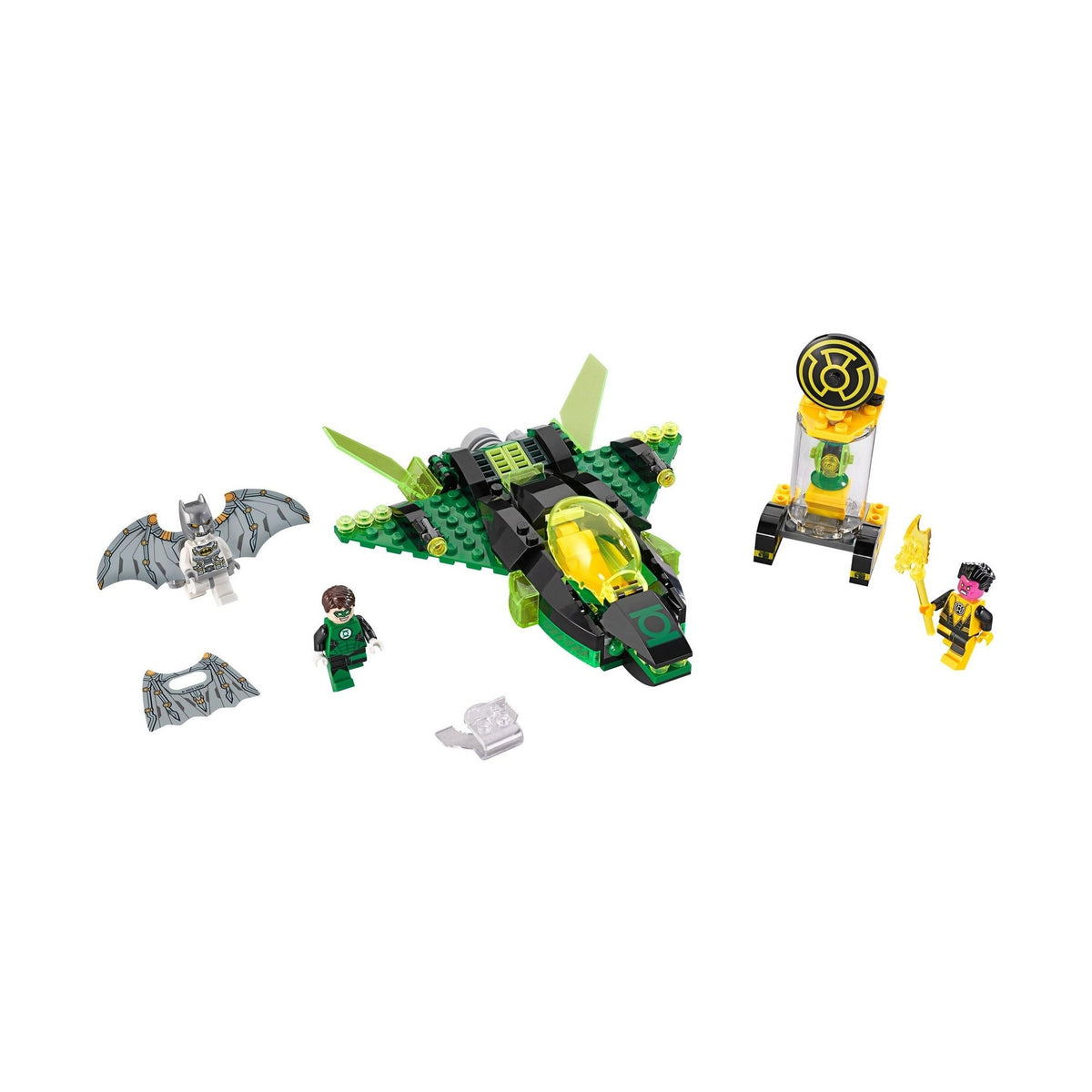 LEGO DC Comics Super Heroes Green Lantern vs. Sinestro 76025
