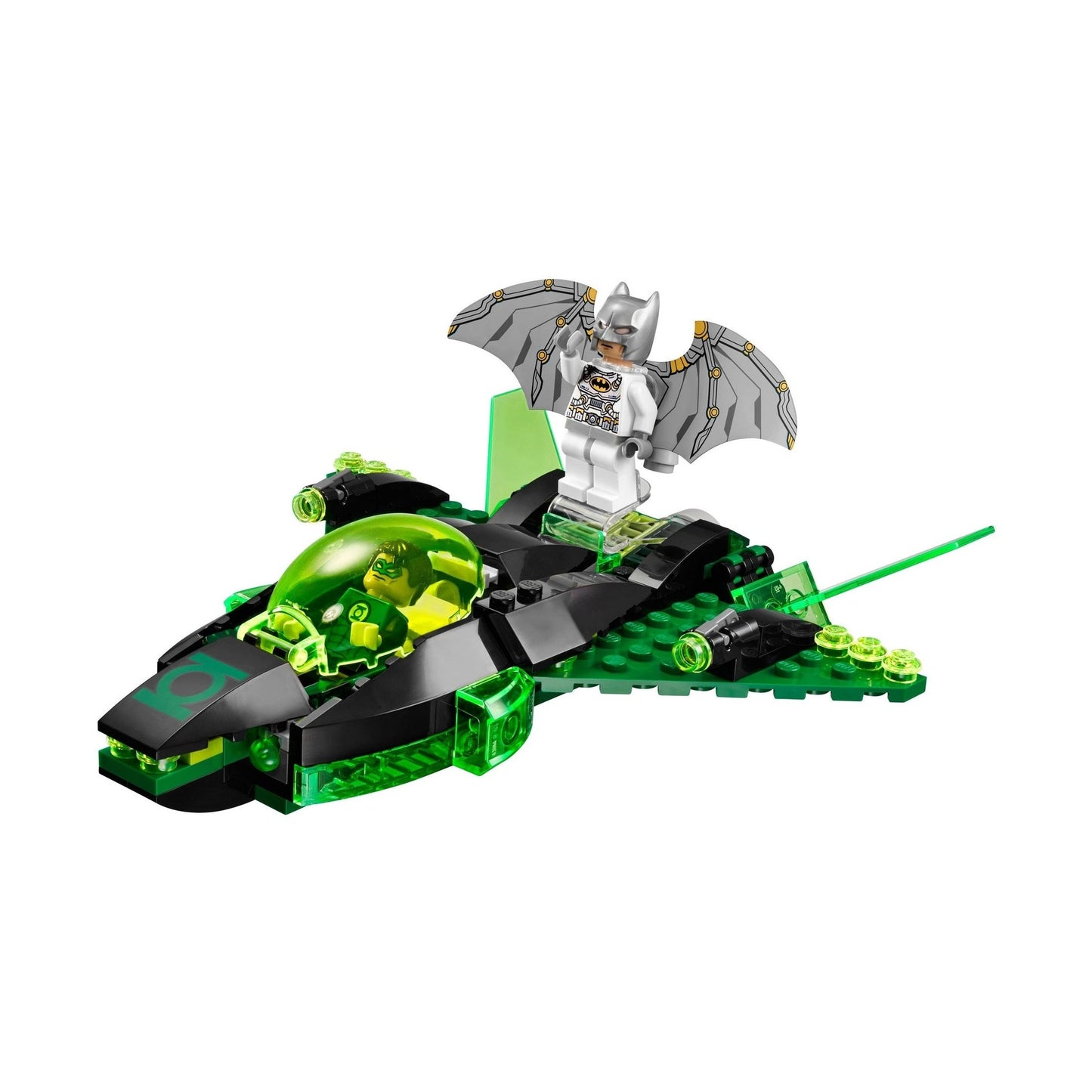 LEGO DC Comics Super Heroes Green Lantern vs. Sinestro 76025
