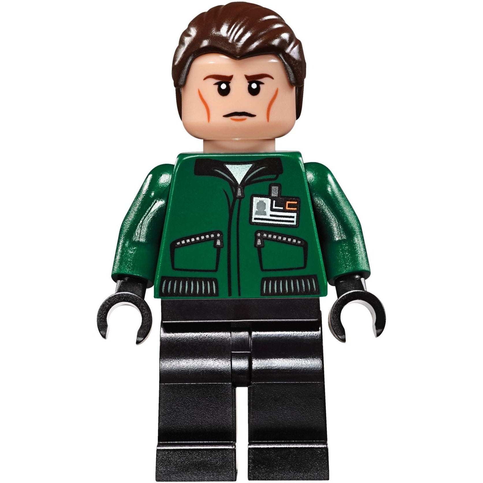 LEGO DC Comics Super Heroes Kryptonite Interception 76045