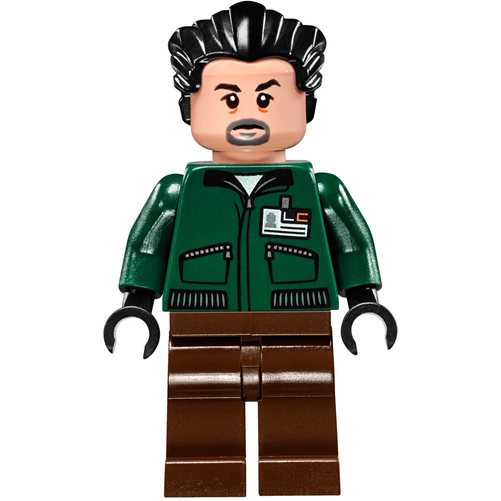 LEGO DC Comics Super Heroes Kryptonite Interception 76045