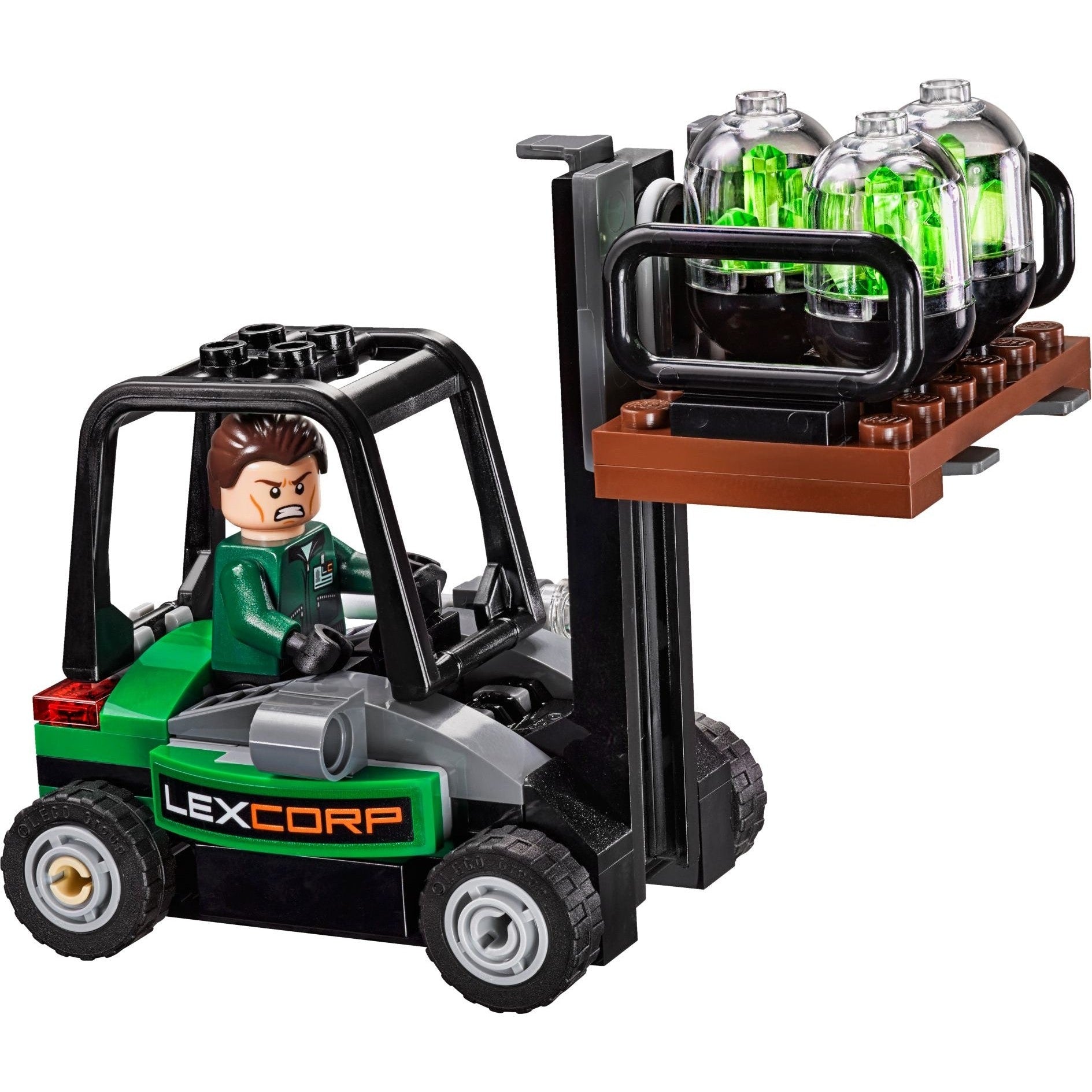 LEGO DC Comics Super Heroes Kryptonite Interception 76045
