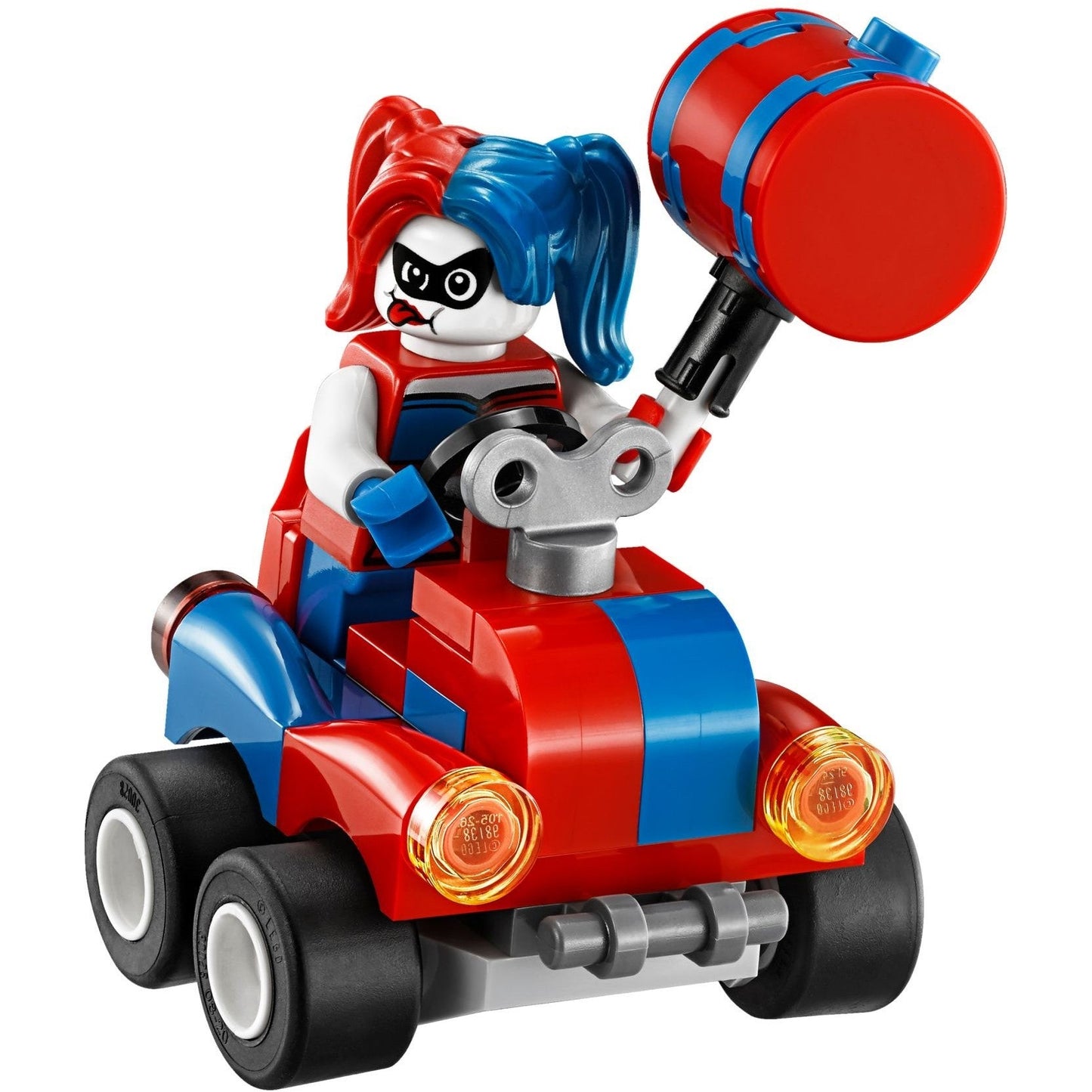 LEGO DC Comics Super Heroes Mighty Micros: Batman vs. Harley Quinn 76092