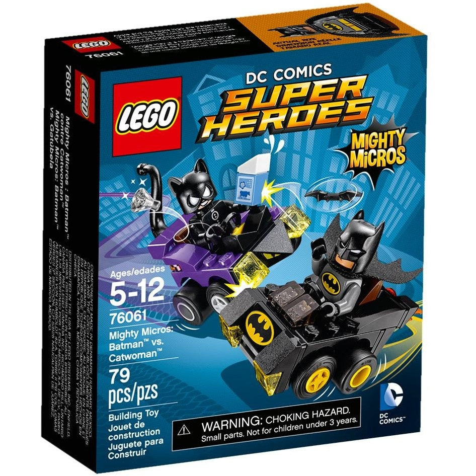 LEGO DC Comics Super Heroes Mighty Micros: Batman vs. Catwoman 76061