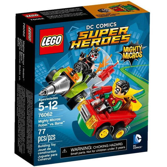 LEGO DC Comics Super Heroes Mighty Micros: Robin vs. Bane 76062