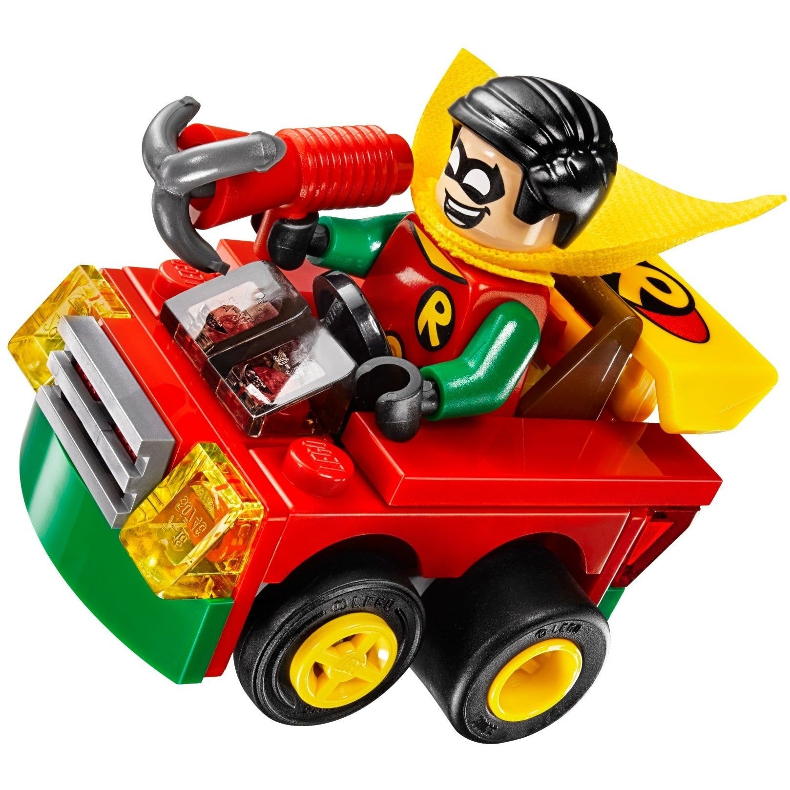 LEGO DC Comics Super Heroes Mighty Micros: Robin vs. Bane 76062