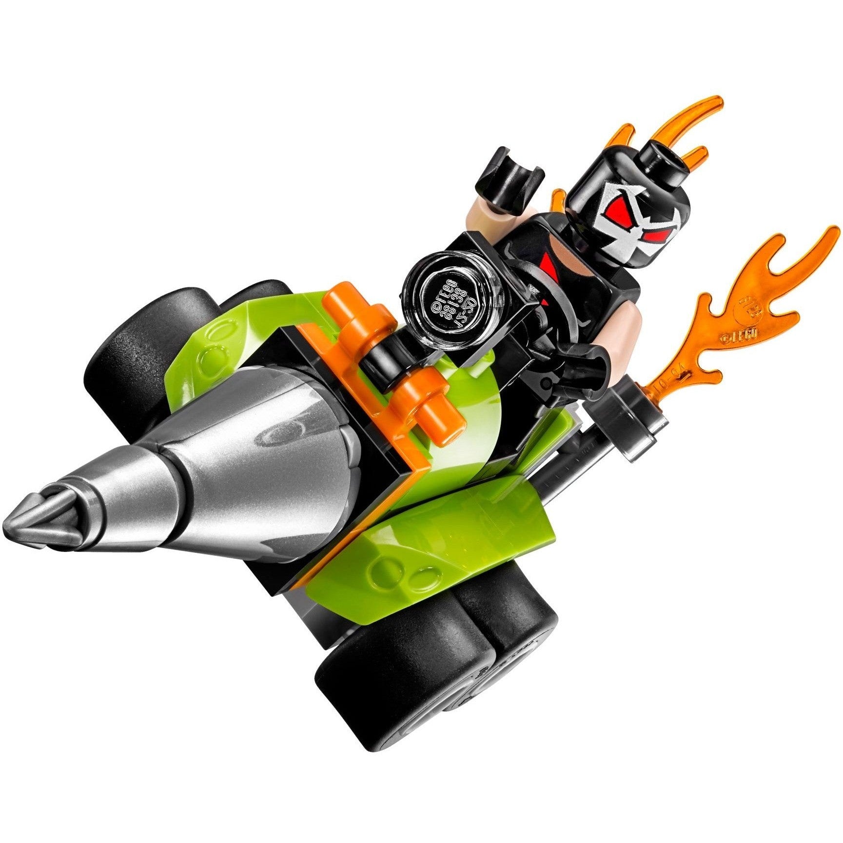 LEGO DC Comics Super Heroes Mighty Micros: Robin vs. Bane 76062