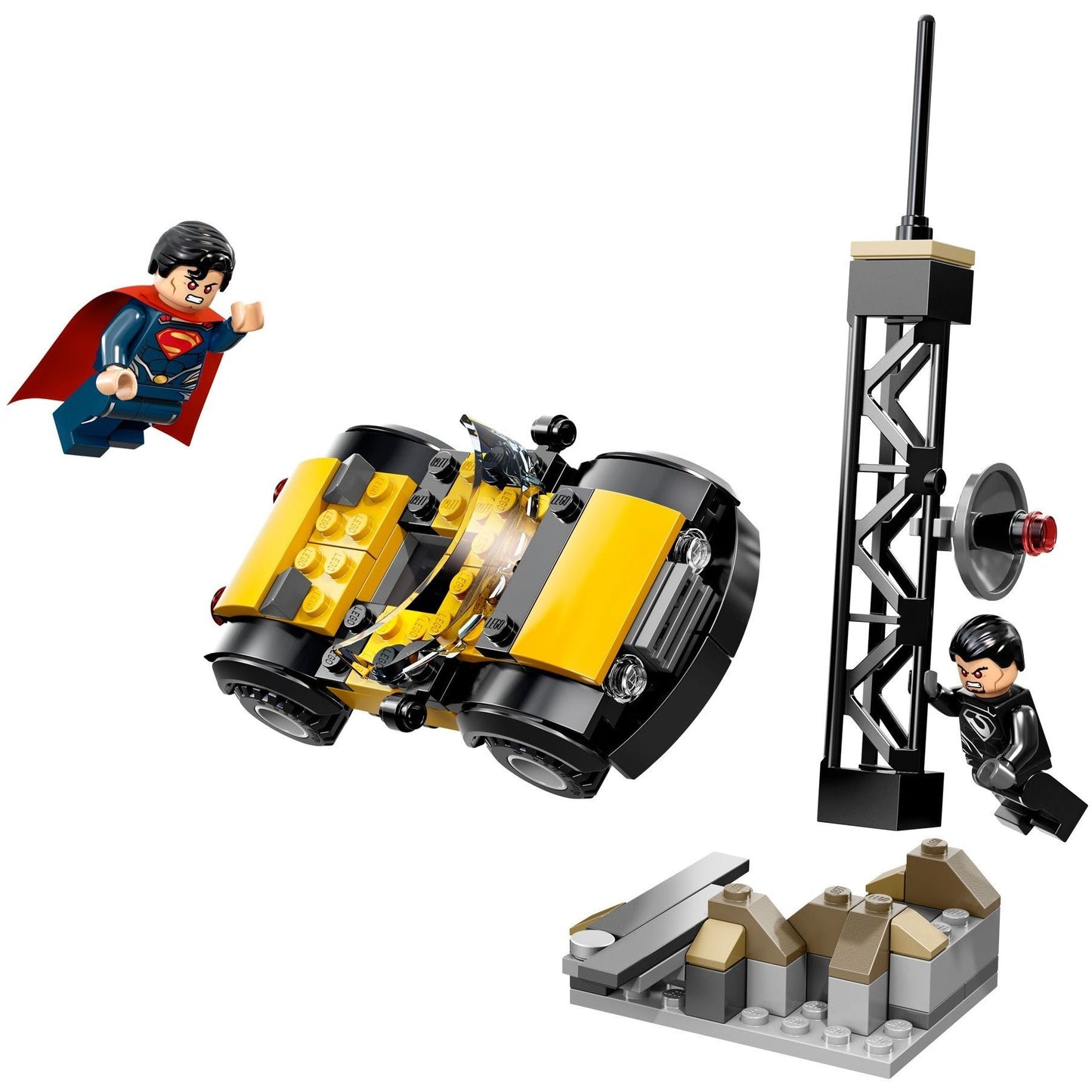 LEGO DC Comics Super Heroes Superman: Metropolis Showdown 76002