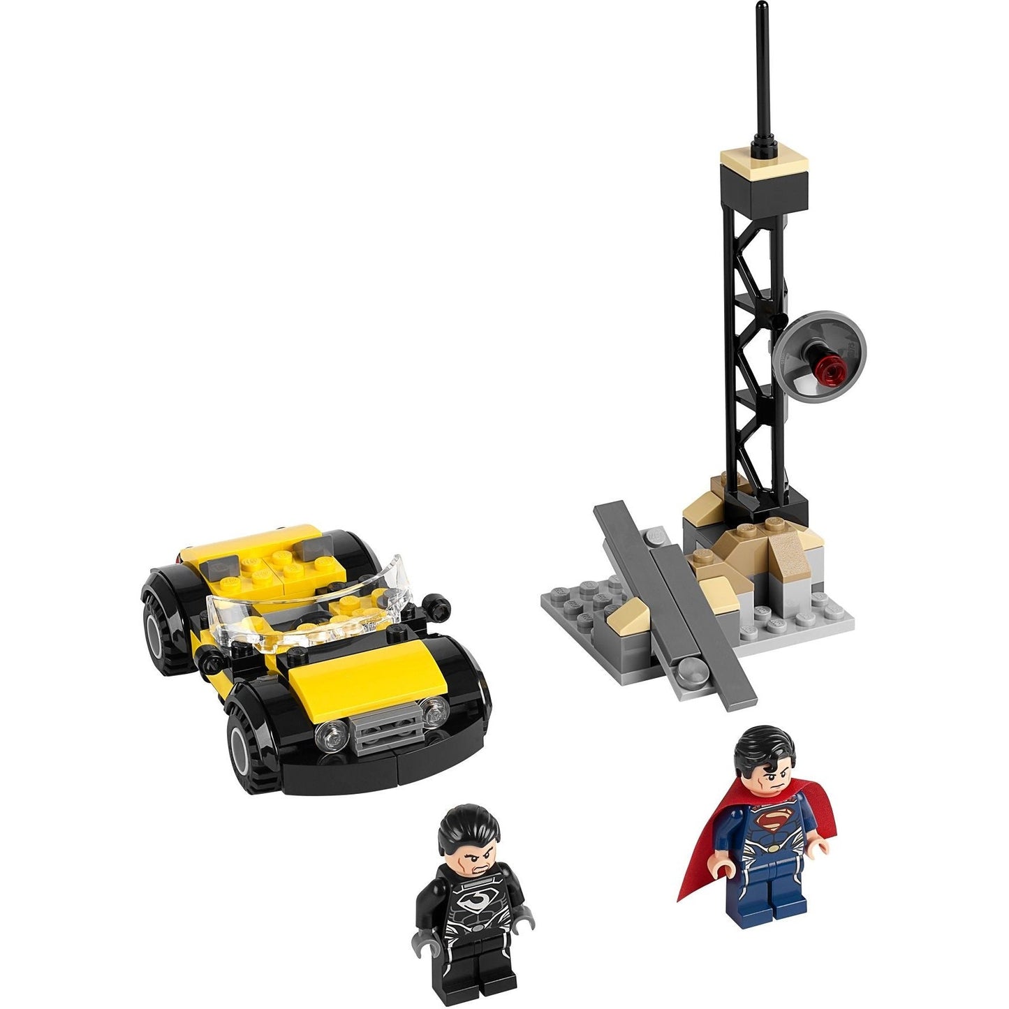 LEGO DC Comics Super Heroes Superman: Metropolis Showdown 76002