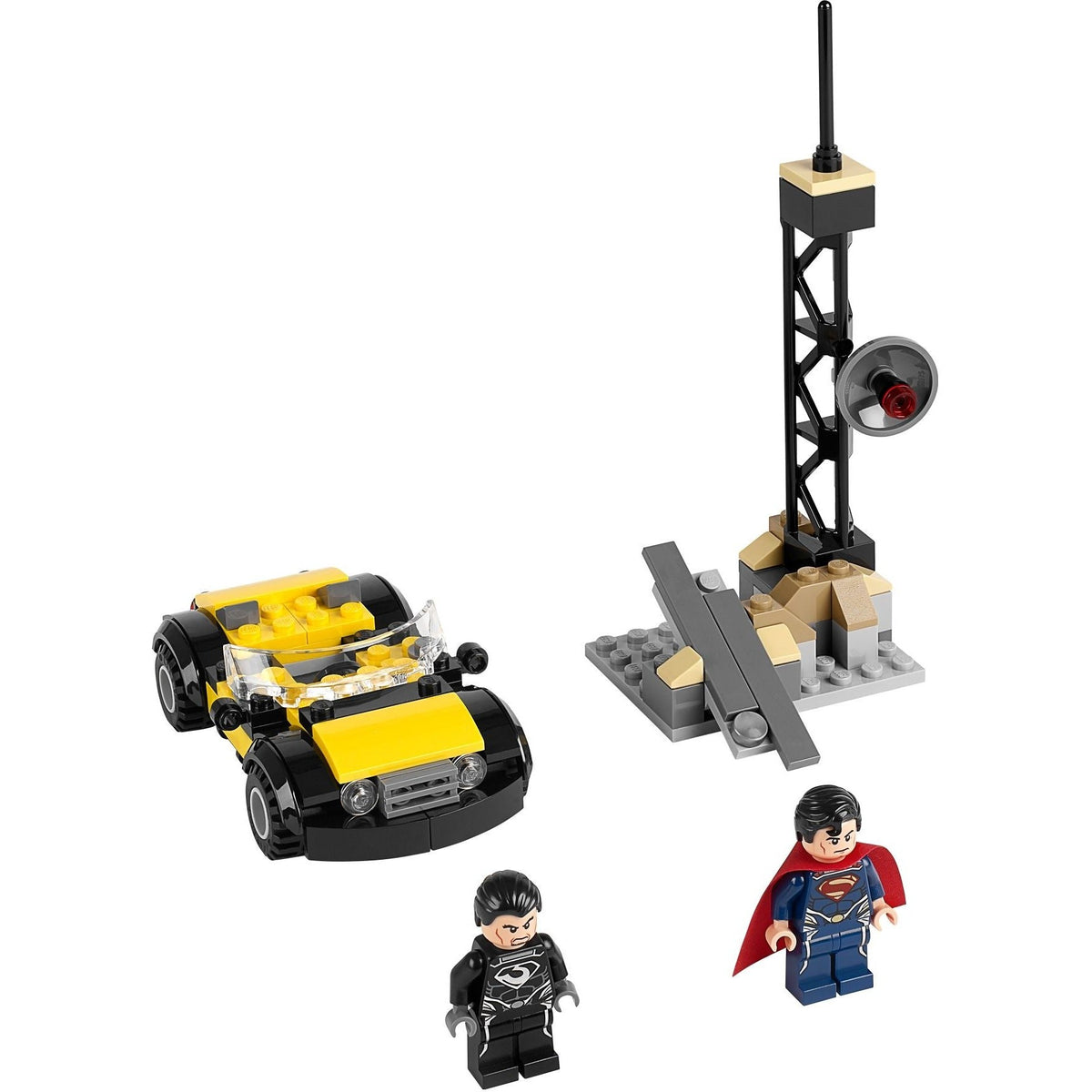 LEGO DC Comics Super Heroes Superman: Metropolis Showdown 76002