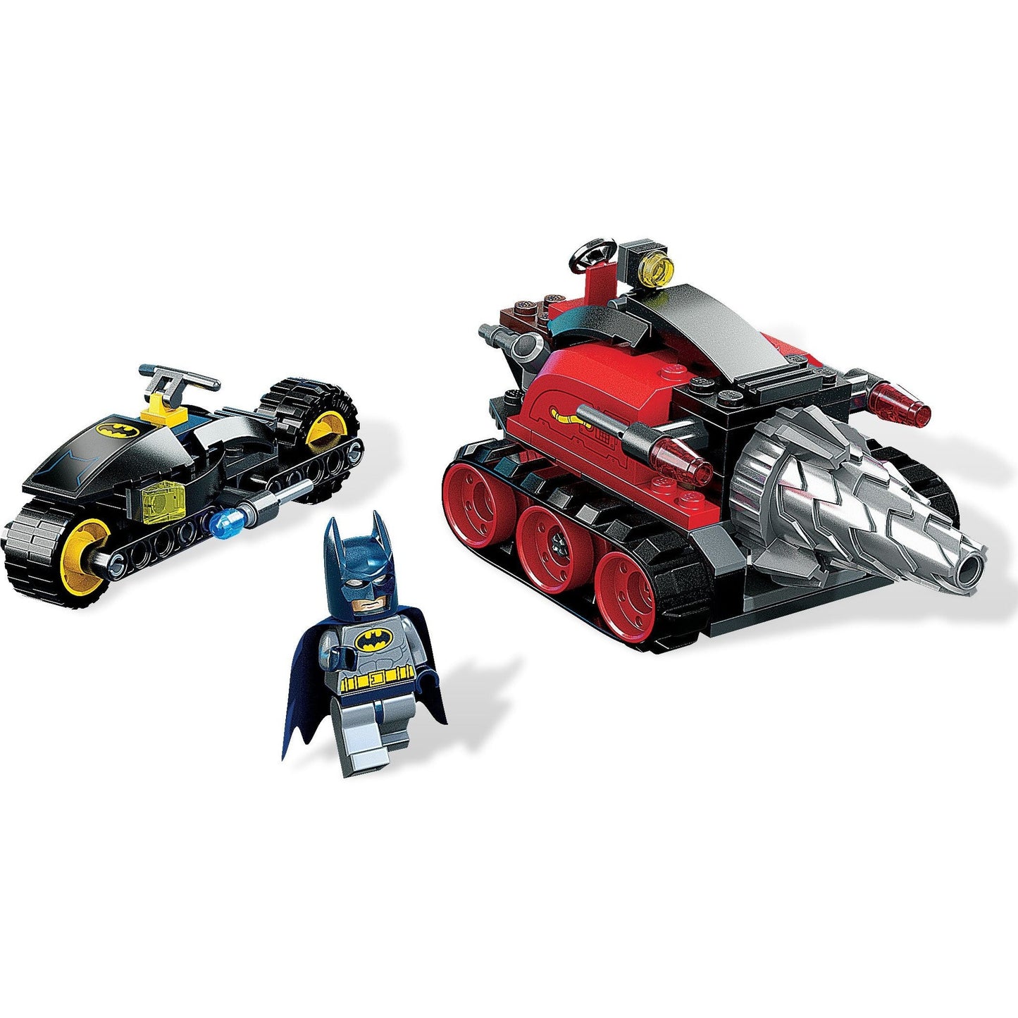 LEGO DC Comics Super Heroes The Batcave 6860