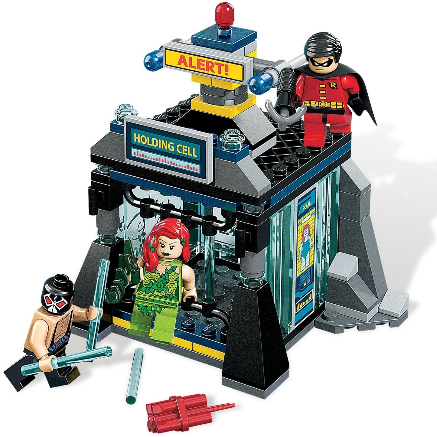 LEGO DC Comics Super Heroes The Batcave 6860
