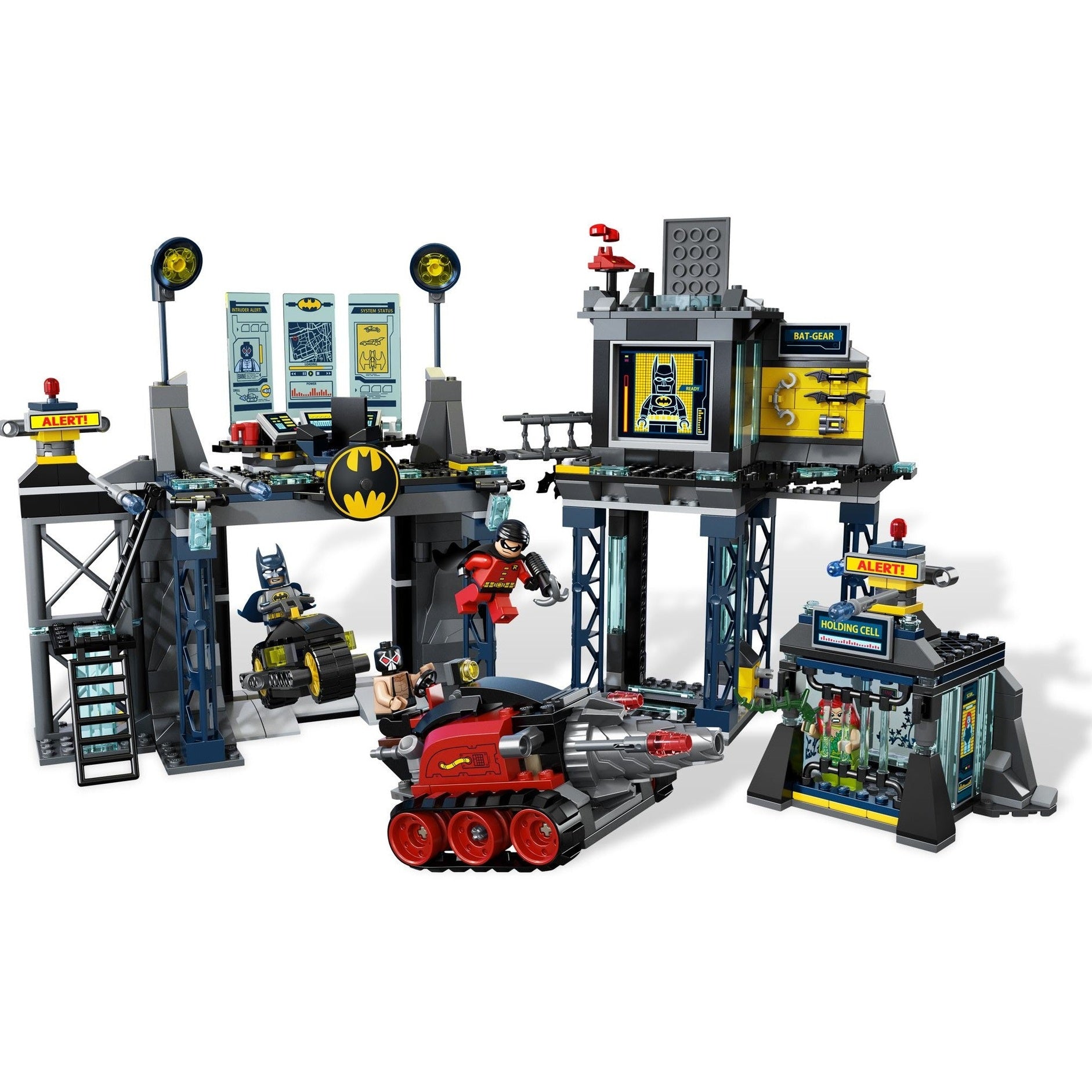 LEGO DC Comics Super Heroes The Batcave 6860