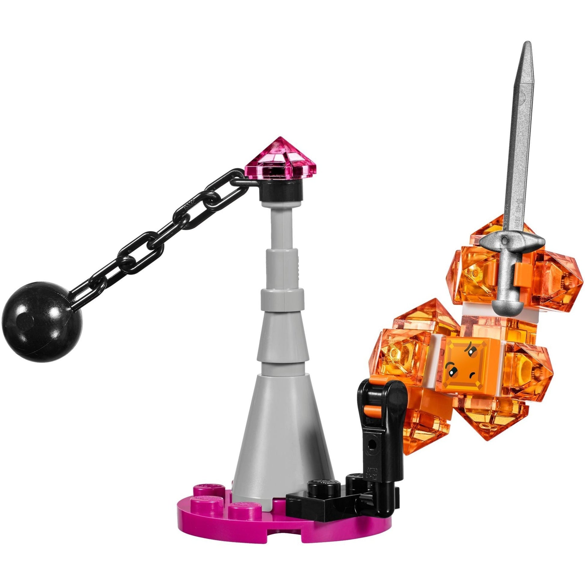 LEGO DC Super Hero Girls Eclipso Dark Palace 41239
