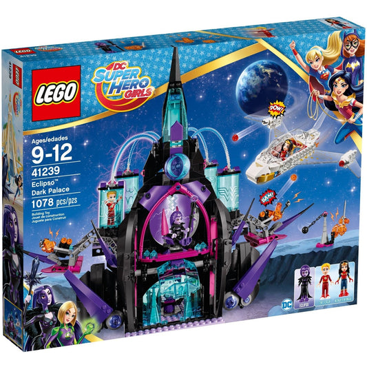 LEGO DC Super Hero Girls Eclipso Dark Palace 41239