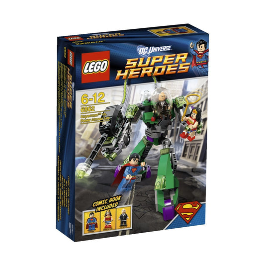 LEGO DC Superman™ vs. Power Armour Lex 6862
