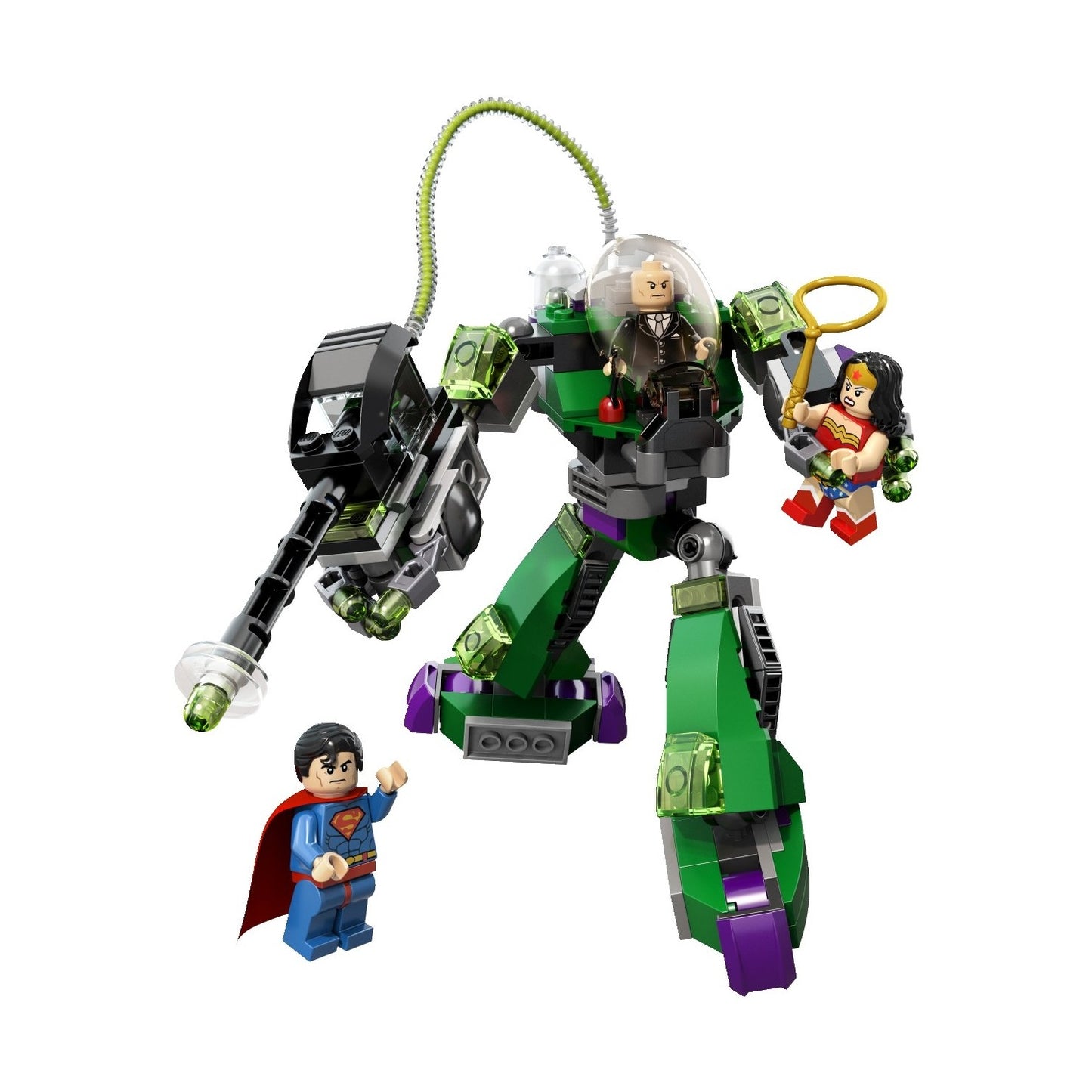LEGO DC Superman™ vs. Power Armour Lex 6862