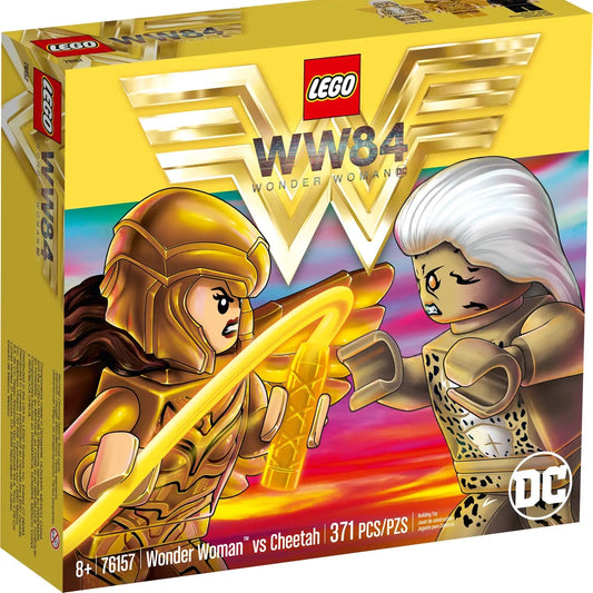 LEGO DC Wonder Woman vs Cheetah 76157