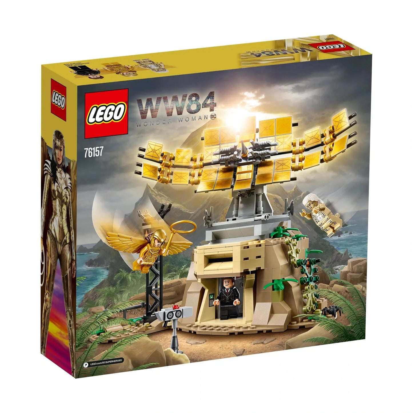 LEGO DC Wonder Woman vs Cheetah 76157