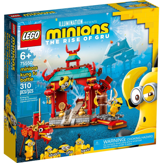 LEGO Despicable Me Minions Kung Fu Battle 75550