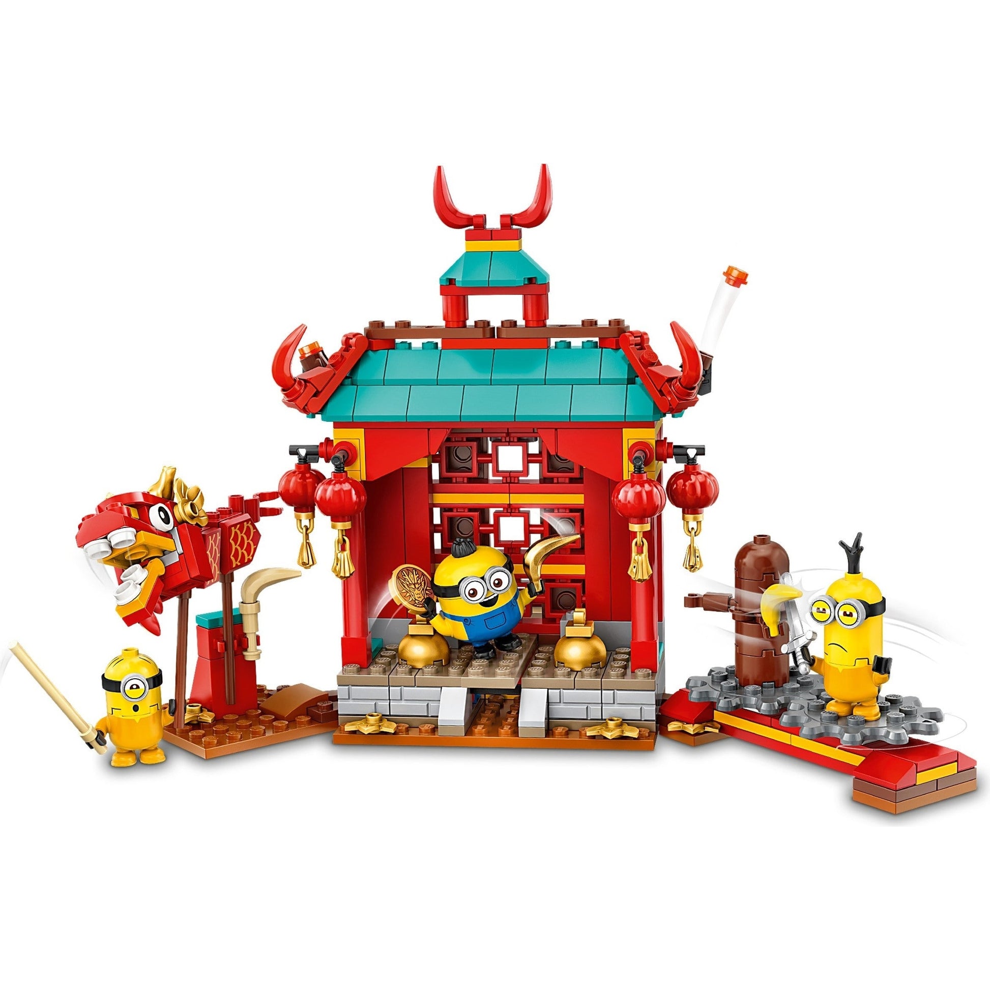 LEGO Despicable Me Minions Kung Fu Battle 75550