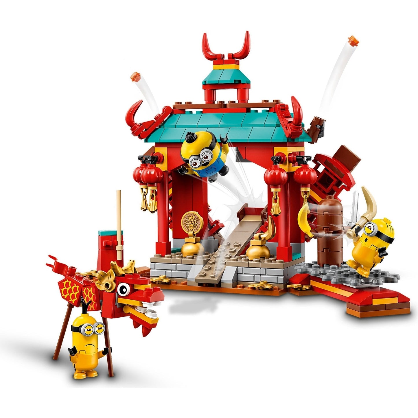 LEGO Despicable Me Minions Kung Fu Battle 75550