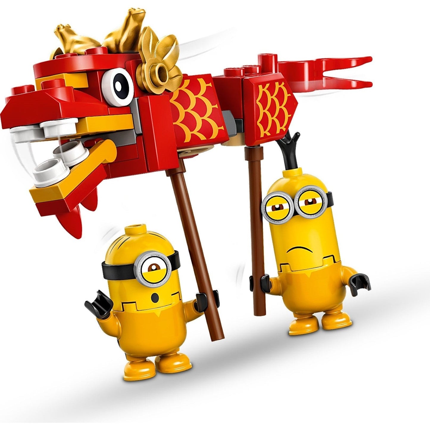 LEGO Despicable Me Minions Kung Fu Battle 75550