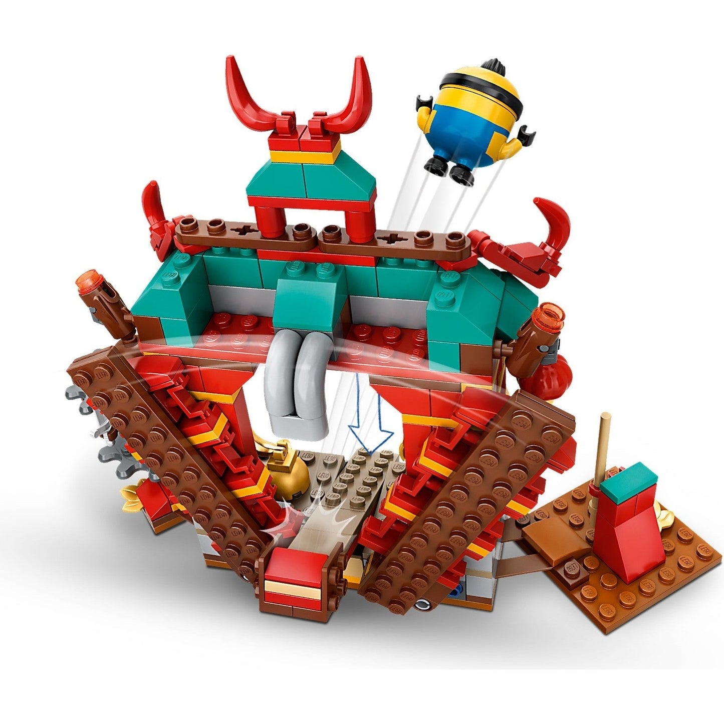 LEGO Despicable Me Minions Kung Fu Battle 75550