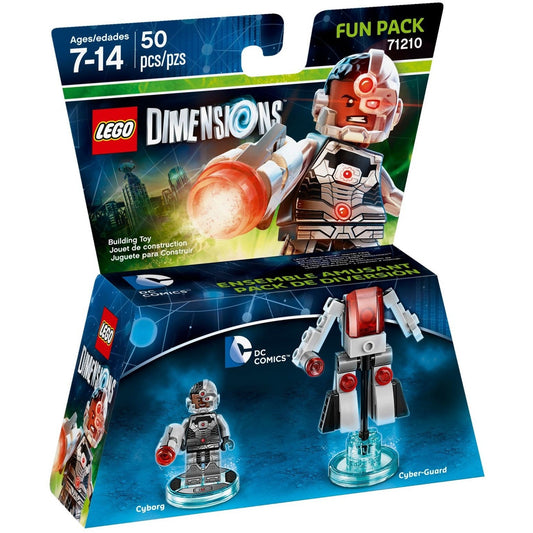 LEGO Dimensions Cyborg Fun Pack 71210