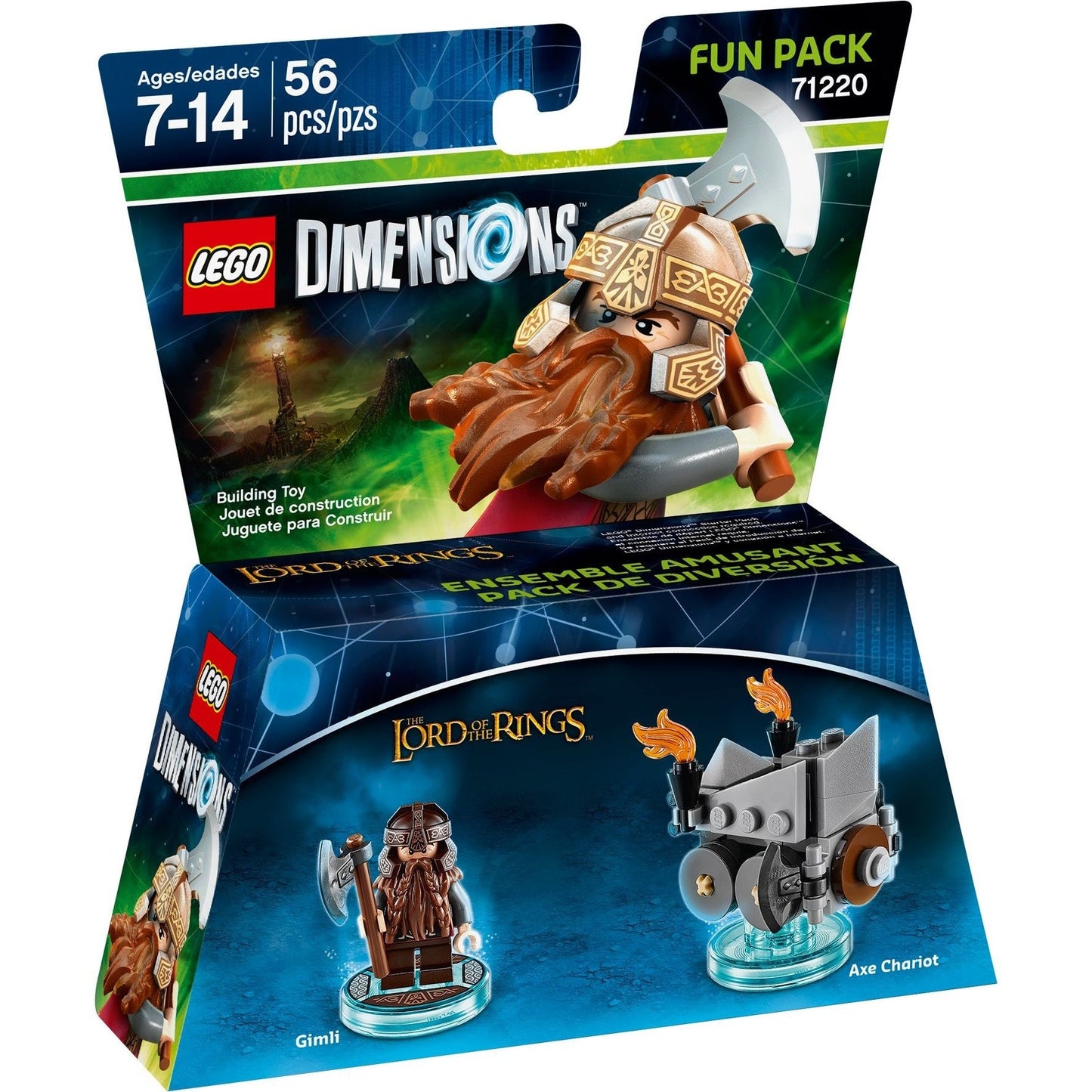 LEGO Dimensions Gimli Fun Pack 71220