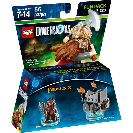 LEGO Dimensions Gimli Fun Pack 71220