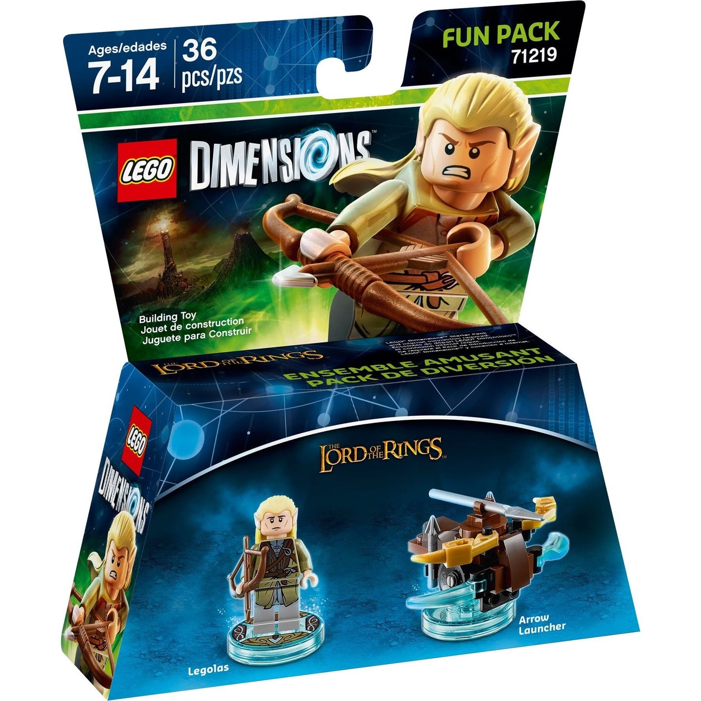 LEGO Dimensions Legolas Fun Pack 71219