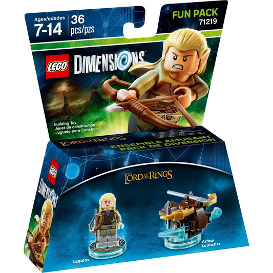 LEGO Dimensions Legolas Fun Pack 71219