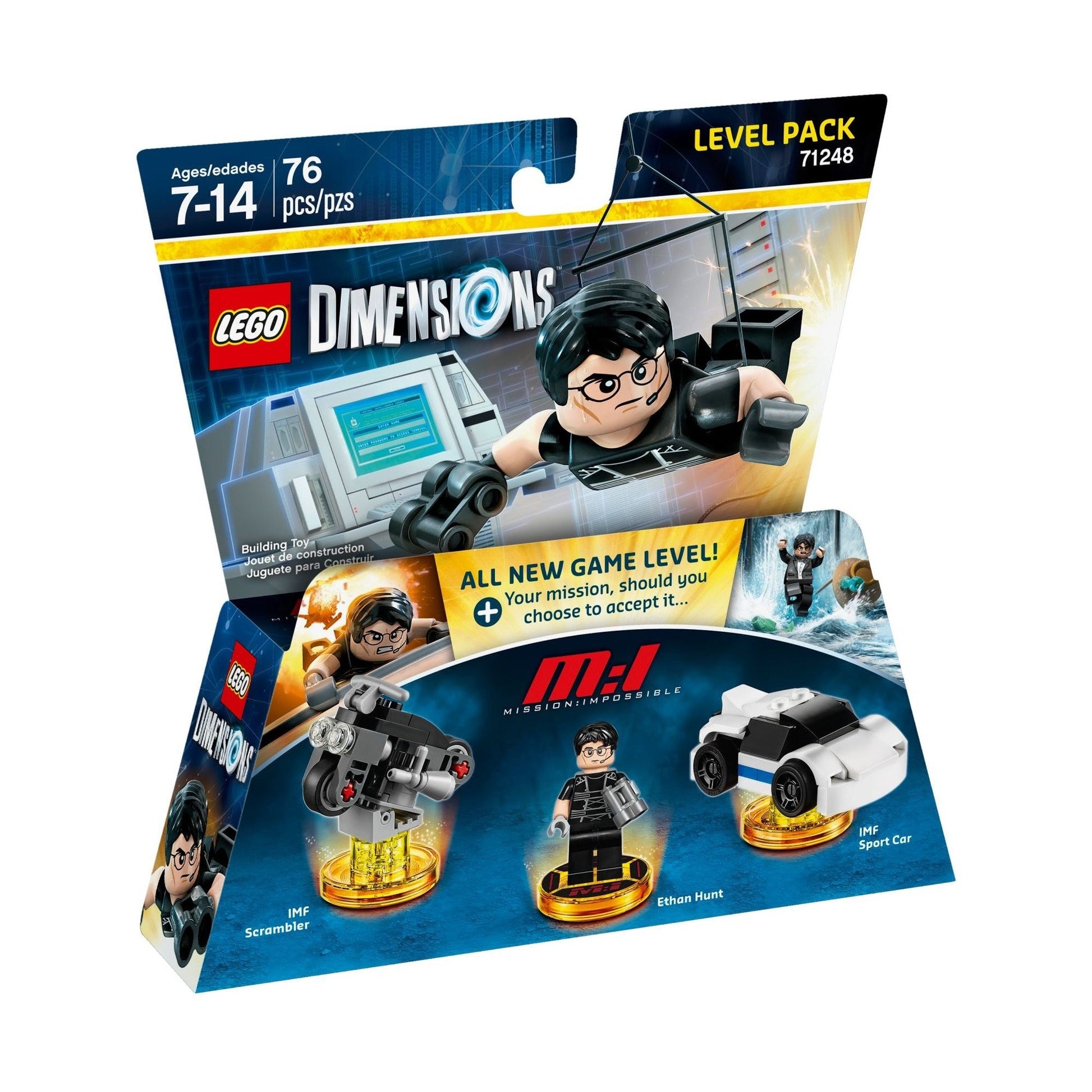LEGO Dimensions Mission: Impossible Level Pack 71248