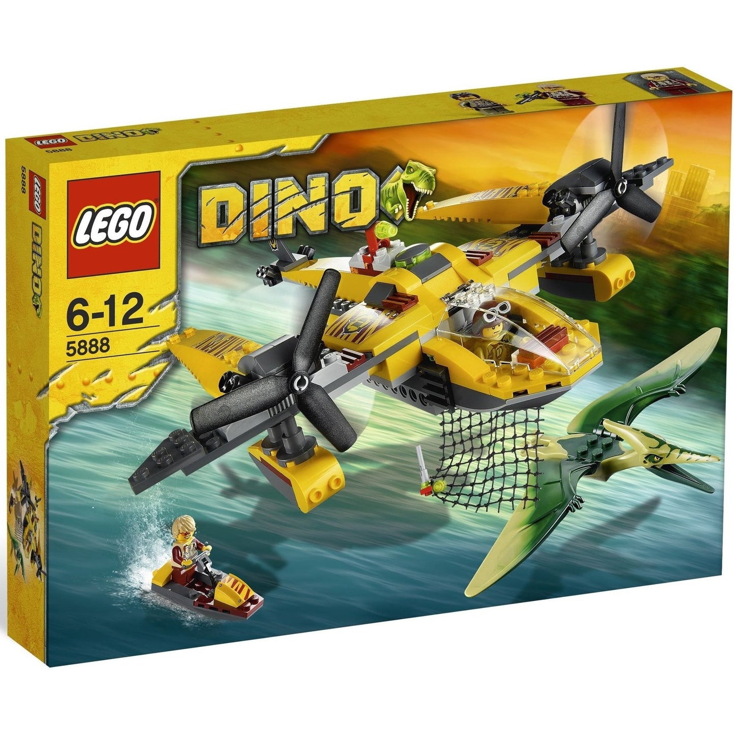 LEGO Dino Ocean Interceptor 5888