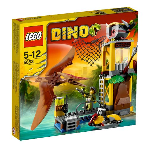 LEGO Dino Tower Takedown 5883