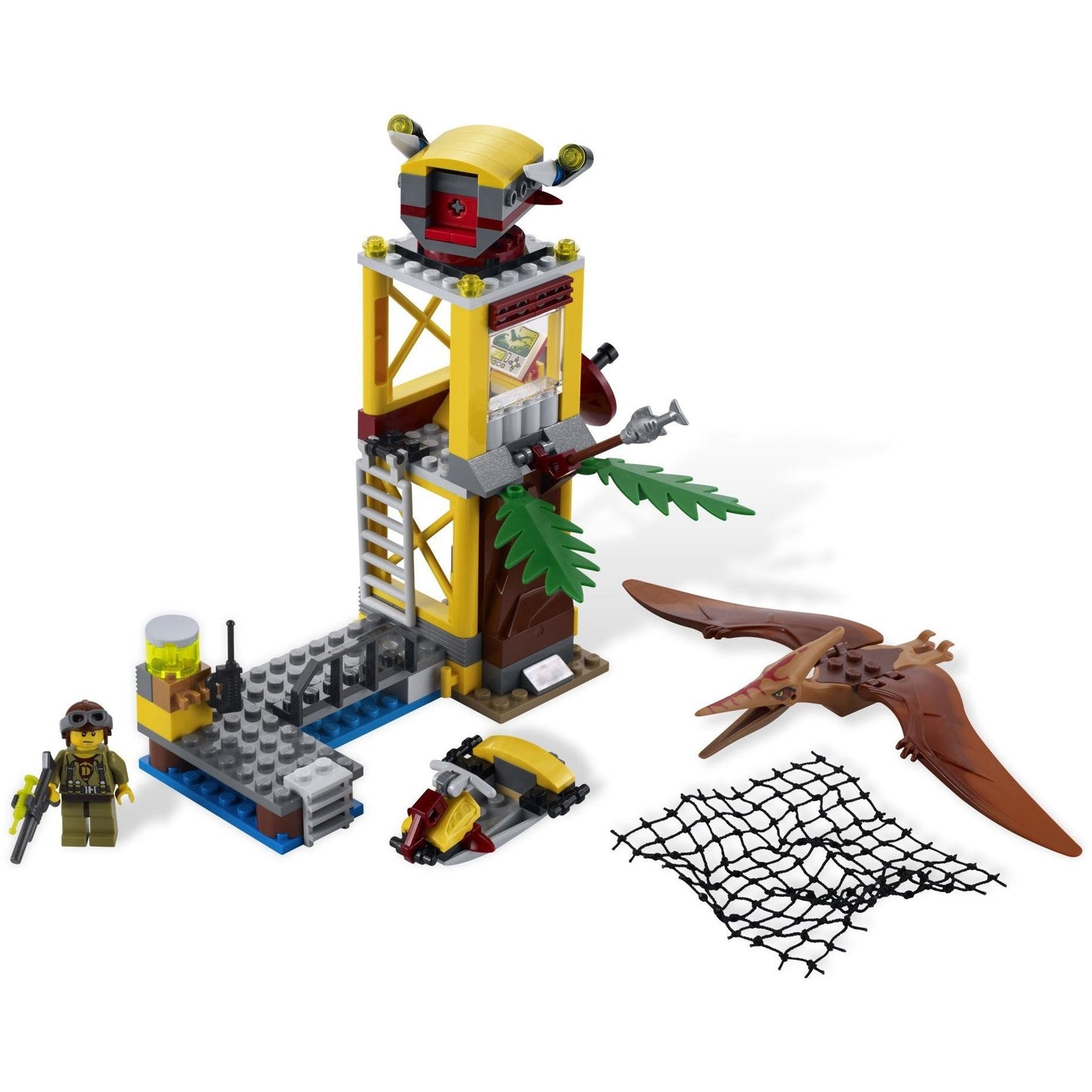 LEGO Dino Tower Takedown 5883