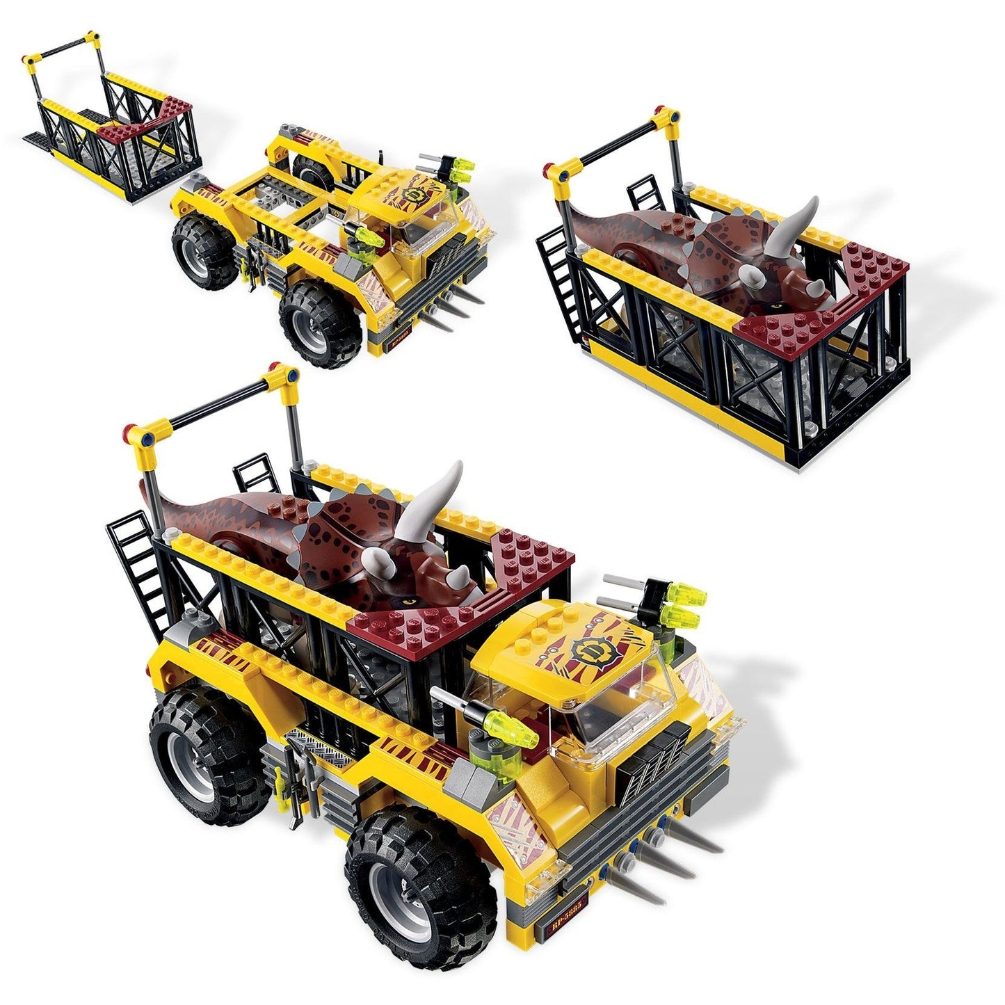 LEGO Dino Triceratops Trapper 5885