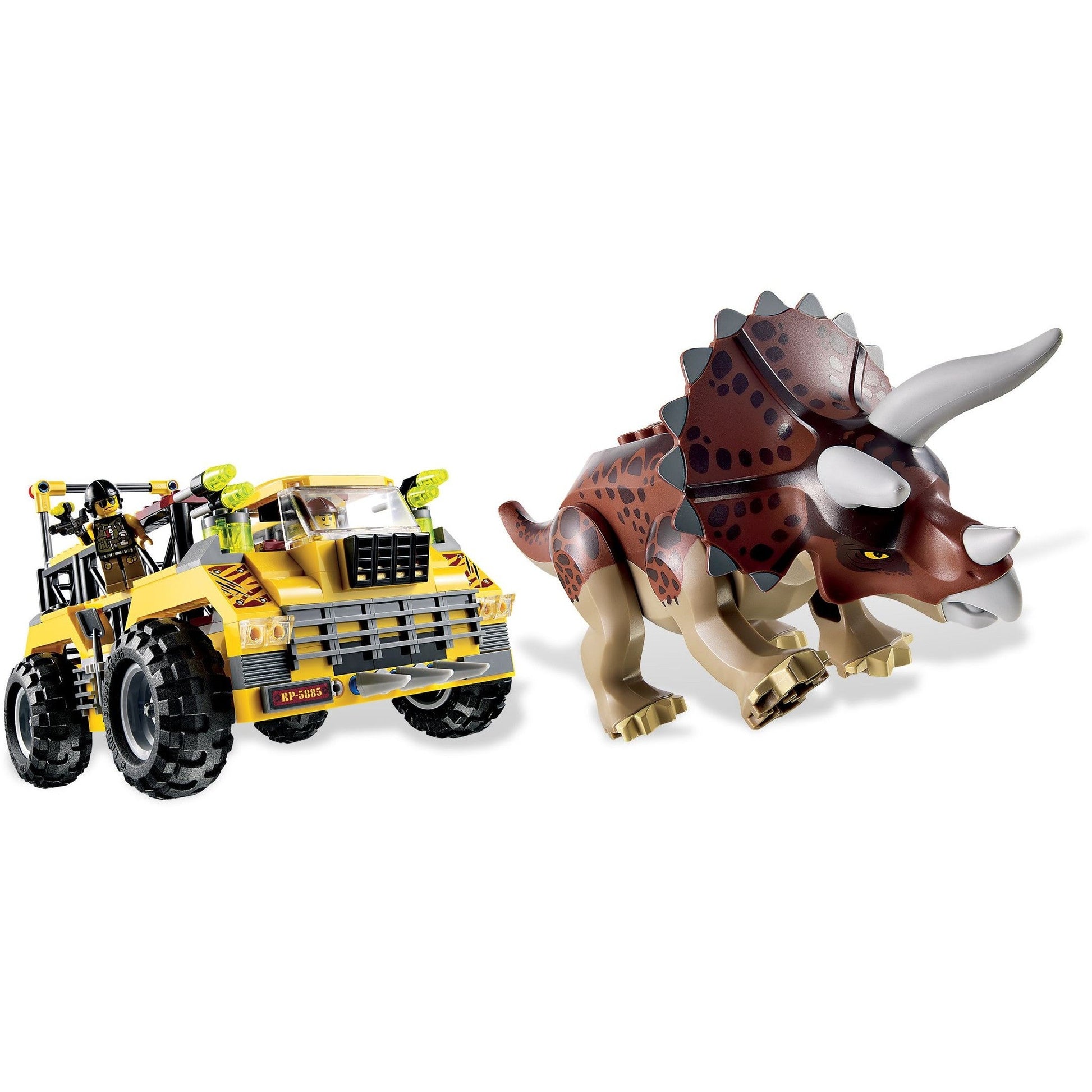 LEGO Dino Triceratops Trapper 5885