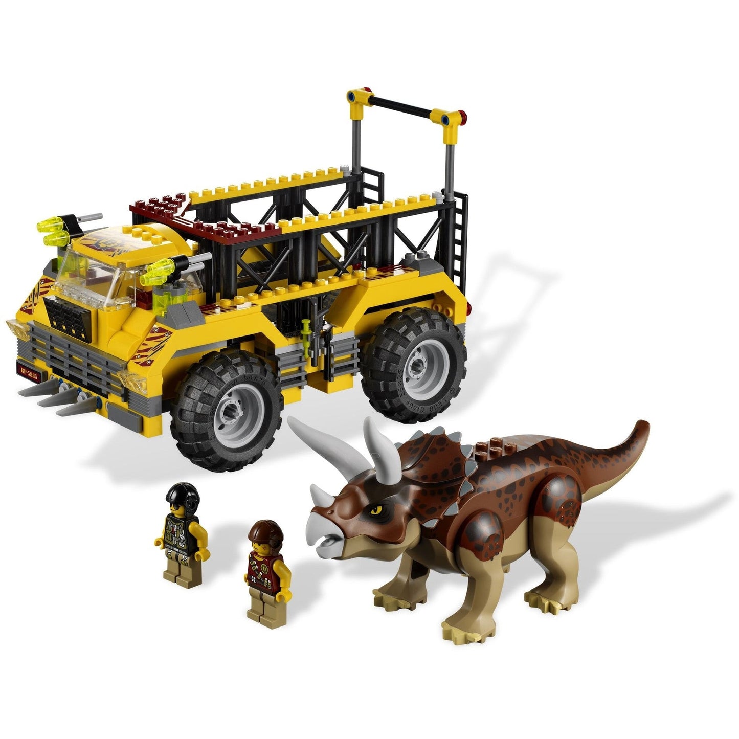 LEGO Dino Triceratops Trapper 5885