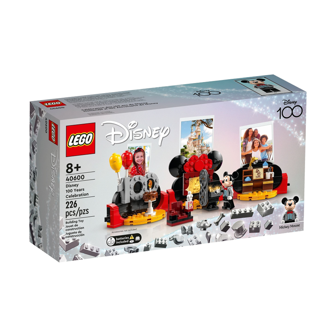 LEGO Disney 100 Years Celebration 40600