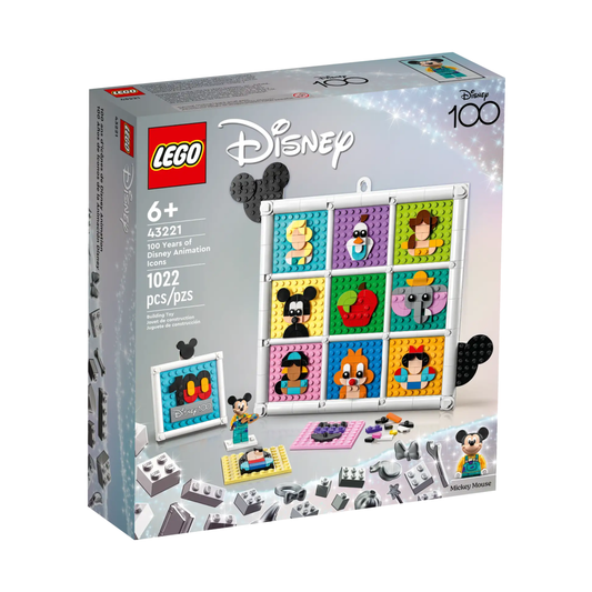 LEGO Disney 100 Years of Disney Animation Icons 43221