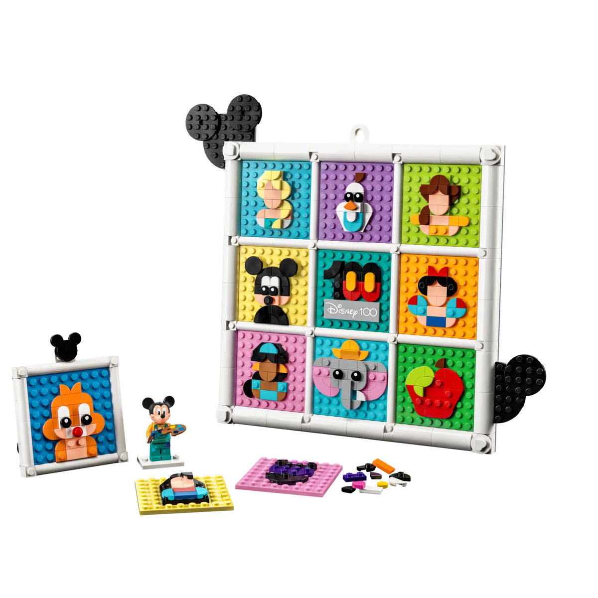 LEGO Disney 100 Years of Disney Animation Icons 43221