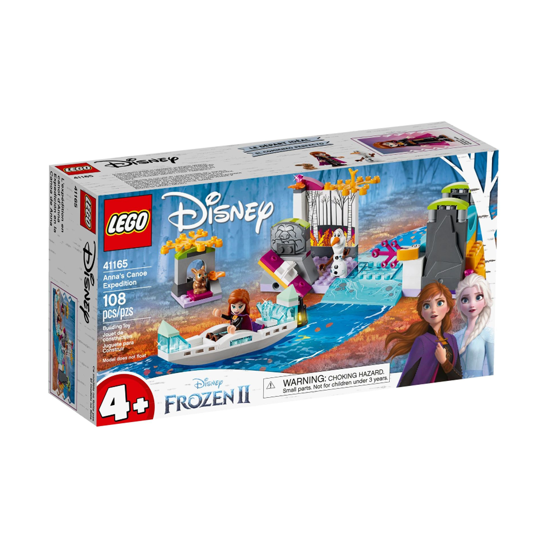 LEGO Disney Anna's Canoe Expedition 41165